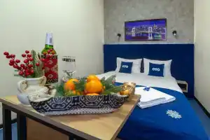 Трёхместный номер люкс, Саратов