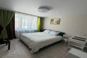 Уютная студия с хорошим ремонтом, Павлово