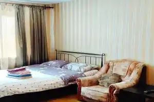 В центре у музея Мирового океана, уютная 1-комнатная квартира, Калининград