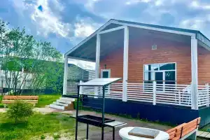 Дом Русская Парная на дровах, Петергоф