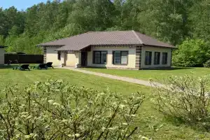 Дом на берегу реки с баней, Некрасовское
