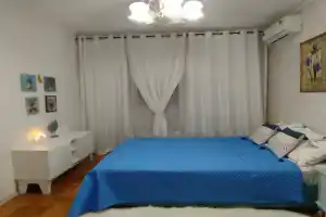 Уютная квартира с камином у метро Крылатское, Москва