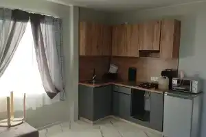 Новый комфортабельный дом с сауной для приятного времяпрепровождения, Никольское