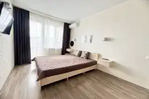 Квартира для отдыха с видом на море, Ольгинка