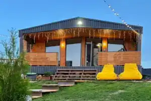 Уютный дом с сауной( сауна бесплатно)и видом на озеро и лес, Хабарское