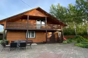 Загородный дом с баней и беседкой, Куйвози