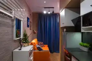 Квартира-студия в самом центре Горки-город