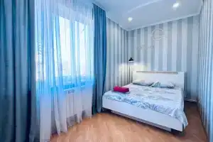Евро-однушка с видом на Машук в центре Пятигорска