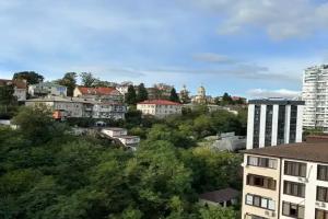 Квартира у моря, парк Ривьера, Сочи