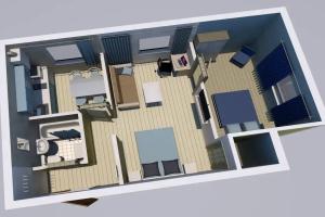 Двухкомнатный апартамент Штайндамм, Калининград