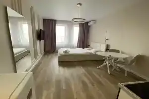 Студия в новом ЖК Аксаковский