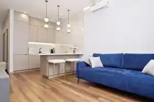 Новая квартира рядом с аквапарком, Казань