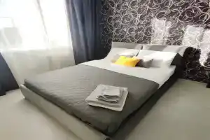 Новая уютная квартира на берегу реки в 2 километрах от центра