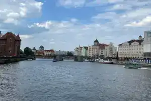 Уютная двухкомнатная квартира в центре города