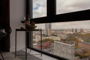 Апартаменты бохо (34F), Москва