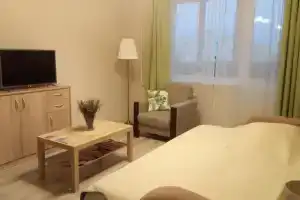 Квартира с балконом и видом на город, Калининград