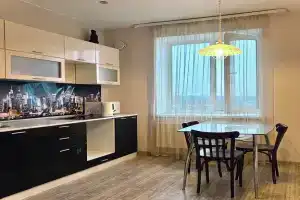 Уютная квартира с видом на реку и закаты, Гатчина