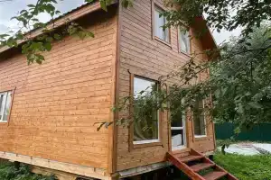 Дом для праздника рядом с Финским заливом, Озерки