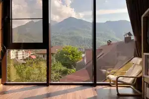 Квартира с видом на горы, Красная Поляна