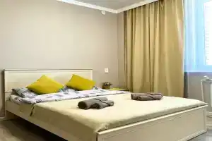 Трехкомнатная квартира с шикарным видом на город, Улан-Удэ