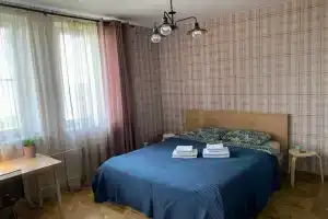 Видовые апартаменты на 19 этаже, Москва