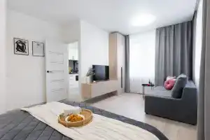 Уютная квартира рядом с метро, Москва