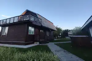Усадьба с видом на лес