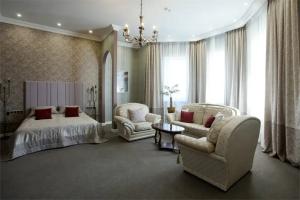 Двухместный номер с 1 кроватью Люкс однокомнатный с джакузи, Ногинск