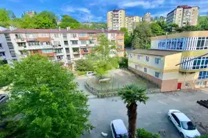 Однокомнатная квартира в центре Хосты