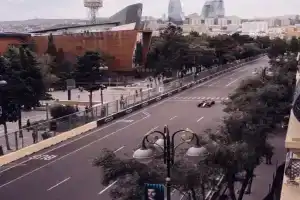 Апартаменты с видом на море около метро Сахиль, Баку