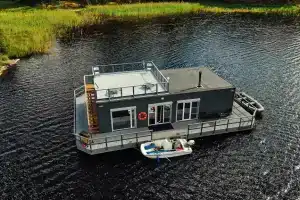 Уютный дом в сердце Ладоги