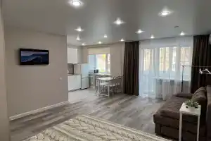 Уютная 1-комнатная студия в районе ДВГУПС и ЖД вокзала