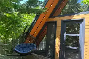 Дом A-frame, Архипо-Осиповка