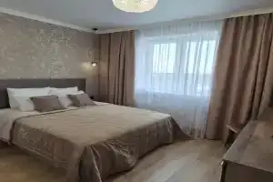Уютная евродвушка на Западном пляже с велосипедами, Зеленоградск