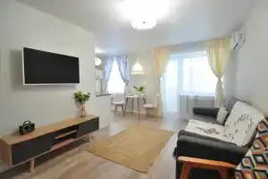 Квартира в стиле mid century