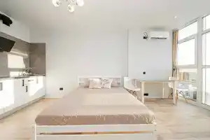 Уютная студия с видом на броско, Хабаровск