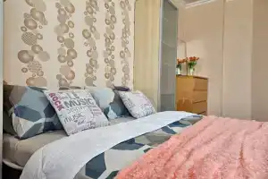 Комфортная квартира, рядом пляж Алексино, роща, Алексино