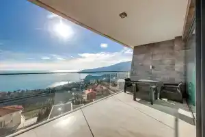 Шикарная студия Люкс с видом на море
