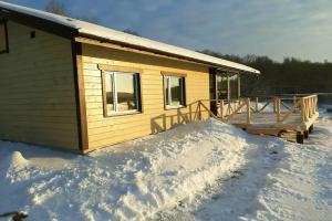 Дом в Карелии Свой берег