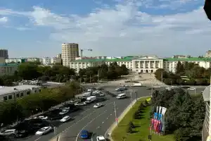 Двухкомнатная квартира в центре города