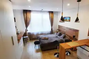 Гостиница «Klavdiy s Panoramnym Vidom Na Ostrov Mechty i Reku Flat», Москва