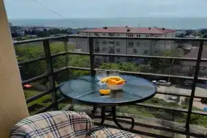 Большая квартира с видом на море, Адлер
