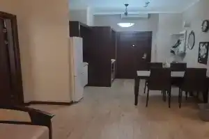 Уютная квартира с двумя спальнями с видом на горы в Эсто-Садок