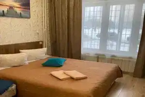 Двухместный номер с 1 кроватью улучшенный, Москва