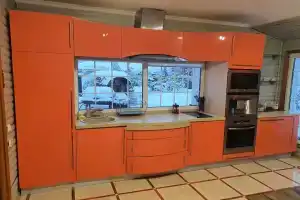 Дом с камином и мангальной зоной