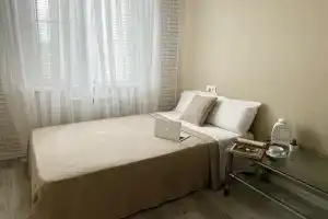 Светлая квартира рядом с метро Славянский бульвар, Москва