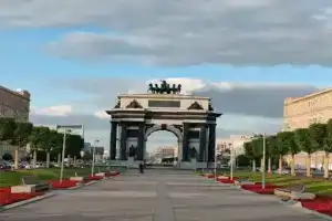 Сталинка - видовая двухкомнатная квартира, Москва