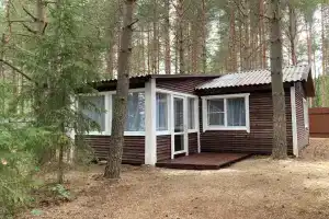 Домик на первой береговой линии озера Селигер, Шиловка