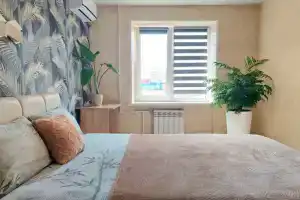 Комфортная квартира в 2х остановках от центра