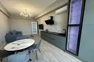 Уютная квартира с видом на море и парк